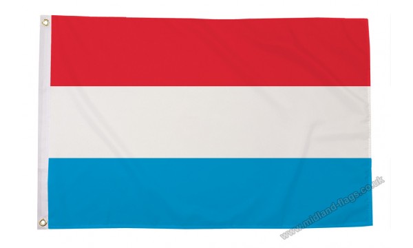 Luxembourg Flag